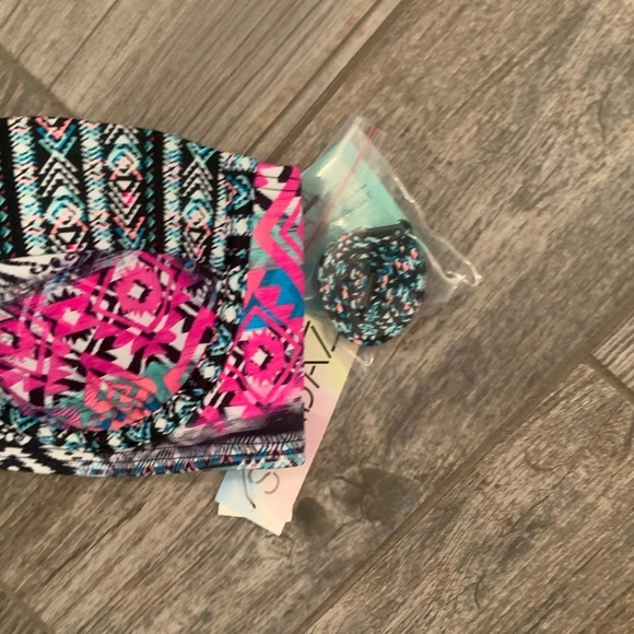 NWT Abbie Double Strap Bikini Top Bra Sized - Picture 10 of 10